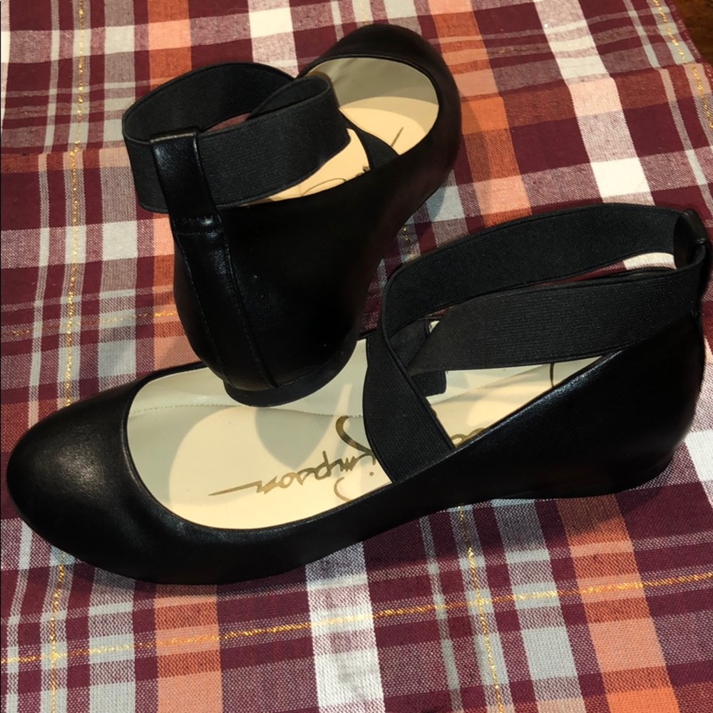 Jessica Simpson flats